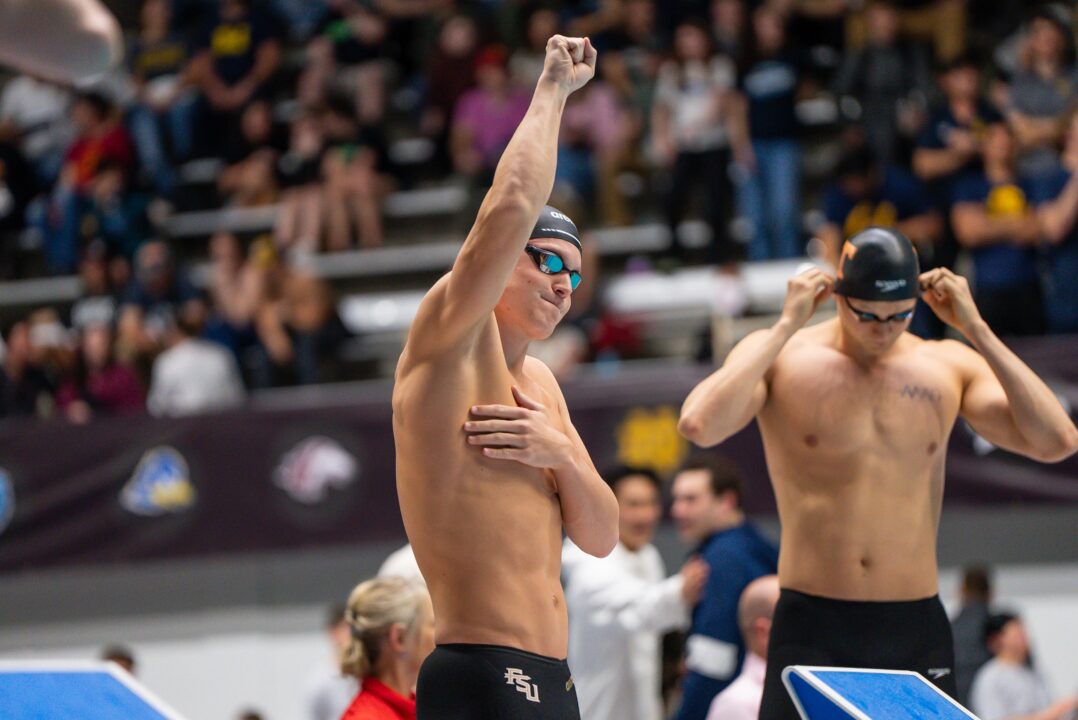 Logan Robinson, Arsen Kozhakhmetov Have Strong Outings at Richard Quick Invite