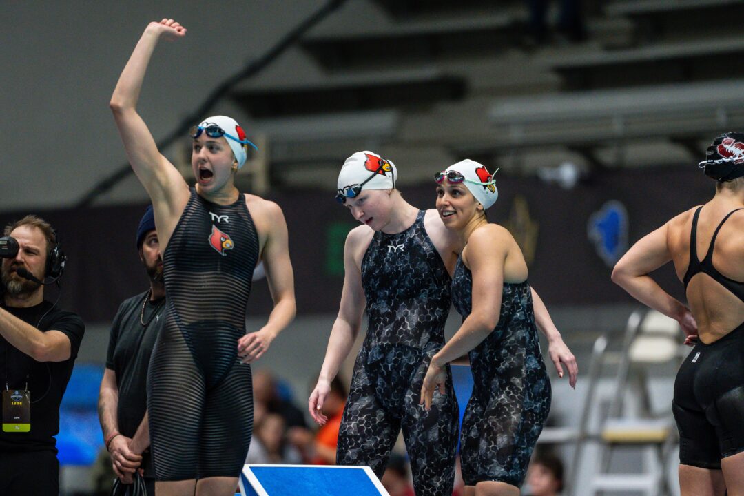 Louisville Men and Women Topple Tennessee and Auburn in Marquee Early Season Double Dual