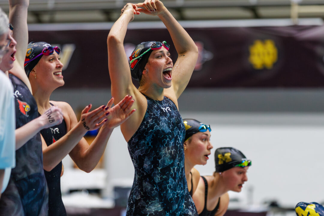 2026 Eddie Reese Showdown: Louisville Upsets Texas Women, Texas Men Remain on Top
