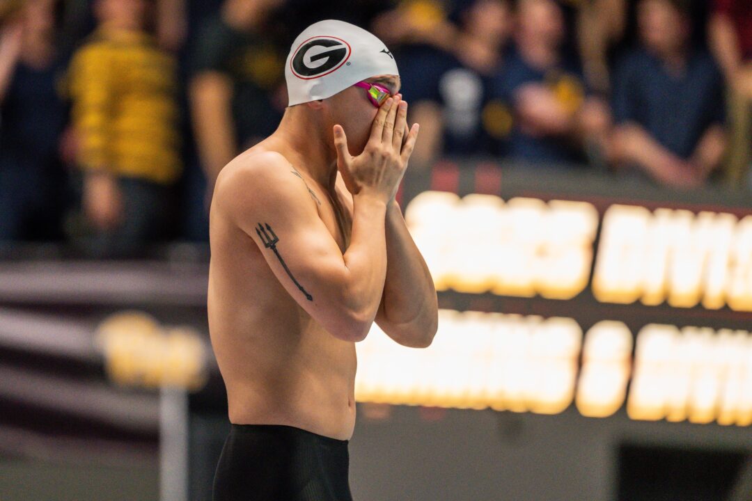 WATCH: 200 Medley & 800 Free Relays From Day One Of The 2025 Georgia Invitational