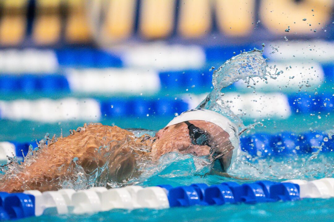 Top Two Euro SC Finals Qualifiers Henveaux and Bursa Demolish National Records in Men’s 400 IM