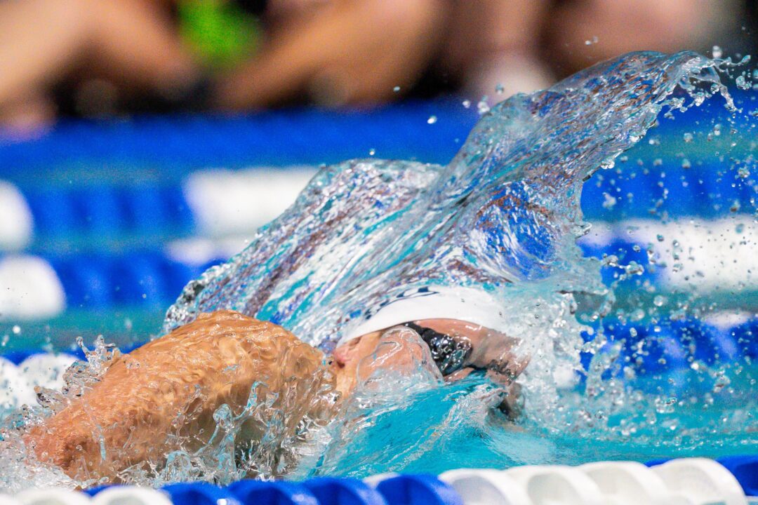 Henveaux Notches Yet Another Belgian Record – 4:03.89 400 IM