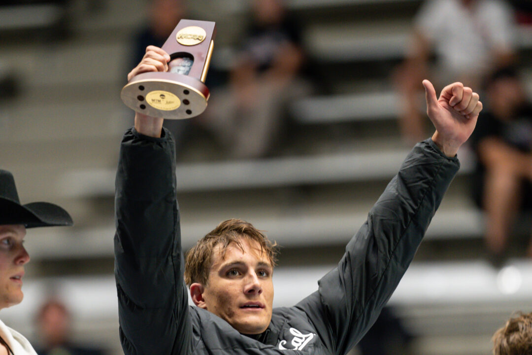 Lucas Henveaux Discusses Racing Germans in Sweden, Training at Cal, and Goal of Medaling at Euros