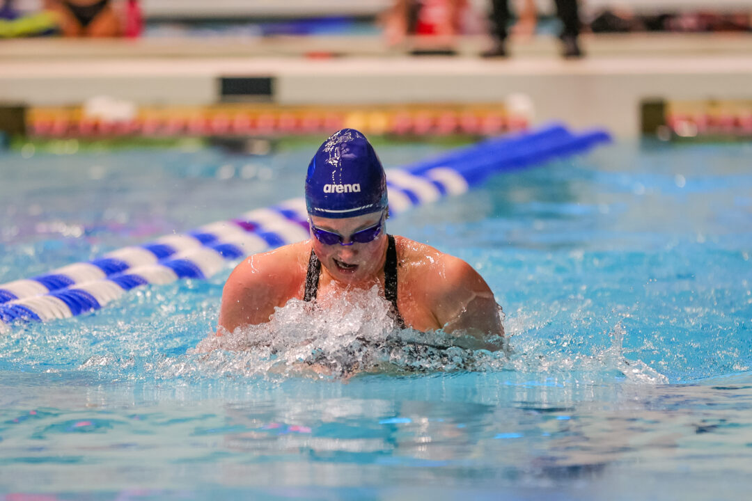 Mackenzie Miller Becomes BYU’s First Swimming 1st Team All-American Since 1991