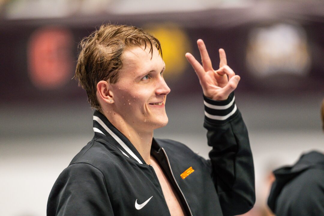 Tennessee’s Martin Espernberger Nominated for SEC’s McWhorter Post-Grad Scholarship