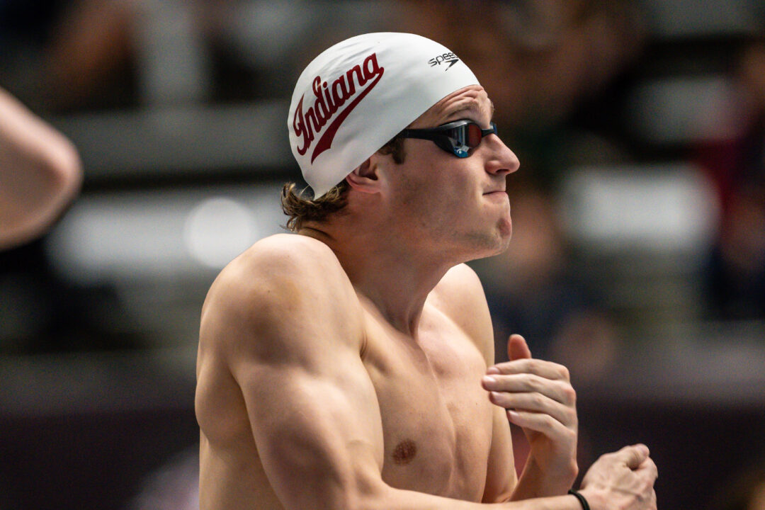 WATCH: King’s 21.7 50 FR, Mathias’ 26.4 50 BR, & More Races From Day 3 of Bergen Swim Festival