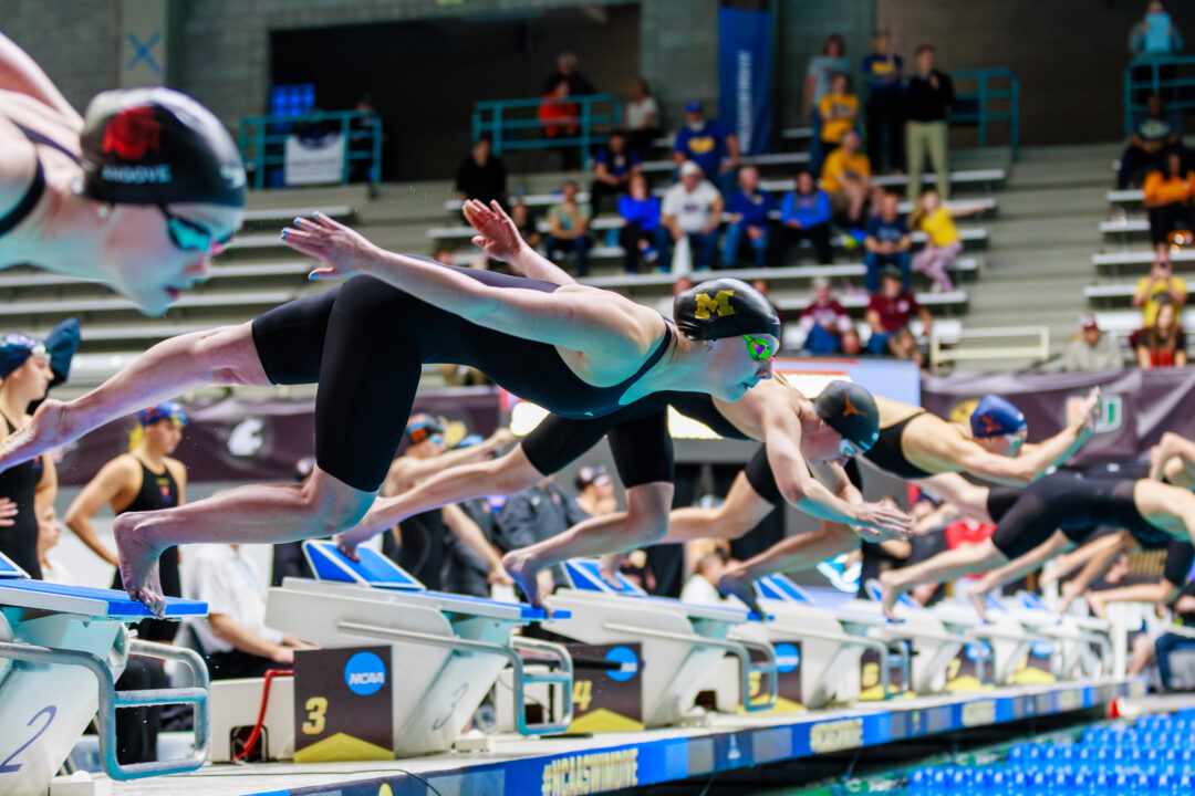 World Championship Swimmer Miyaka Chang Of Taiwan Commits To Michigan For 2026