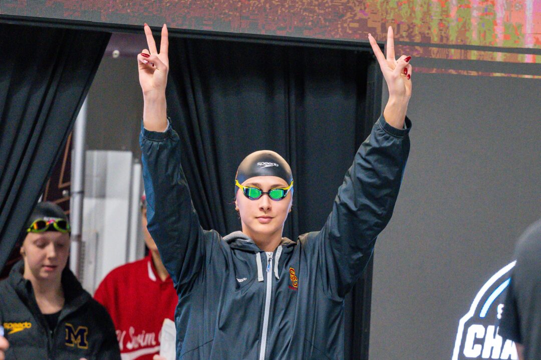USC’s Minna Abraham Not Traveling To Big Ten Championships “Due To Personal Reasons”