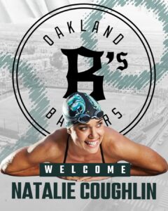 12-Time Olympic Medalist Natalie Coughlin Joins Ownership Group of Oakland’s New Baseball Team