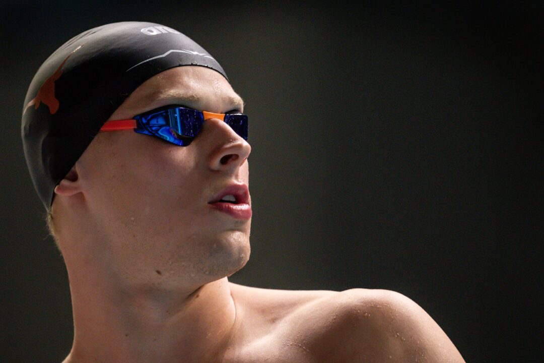 Nate Germonprez On Fast Swims At Texas Vs Tennessee “The atmosphere here was amazing”
