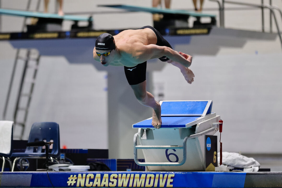 Texas Men Cap Off Texas Invite Day 3 with American Record in the 400 Medley Relay