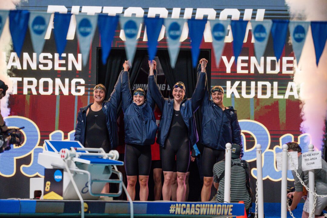 Pitt Women Punch NCAA Relay Ticket Again, Continuing Historic Program Rise