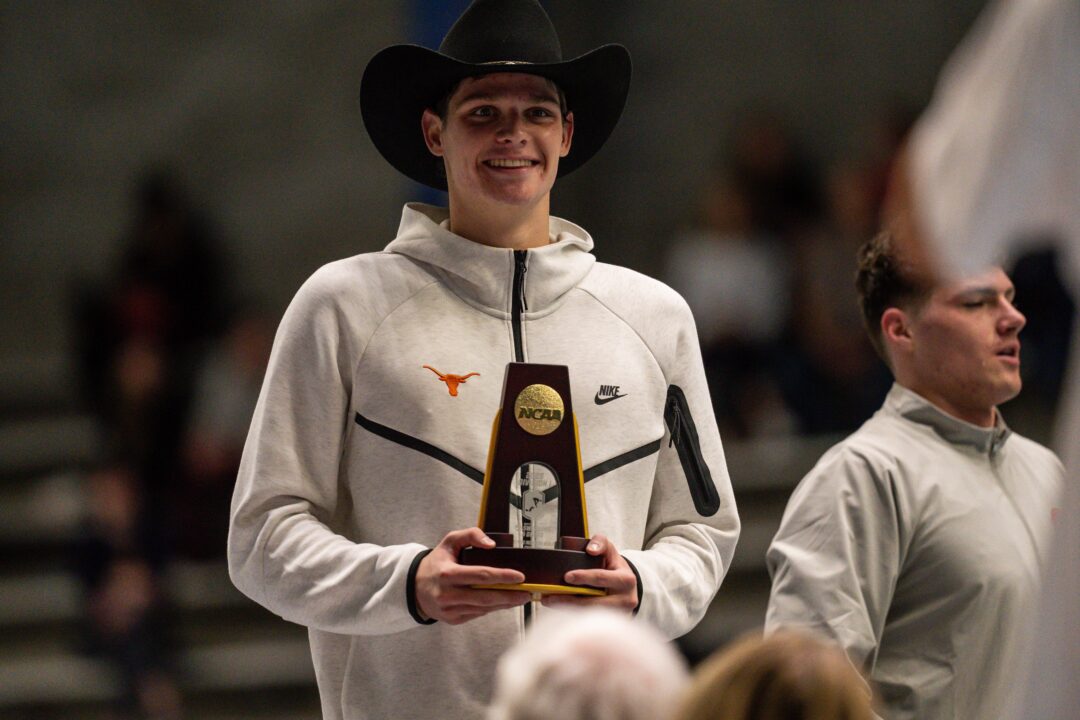 Rex Maurer Entered In 200 Backstroke, No 1650 Freestyle At 2026 NCAAs