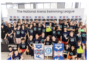 Guildford City Makes History With 2025 National Arena Swimming League Trophy