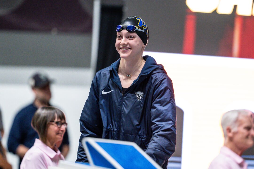 Sophie Yendell Talks Becoming Pitt’s First Female All-American Swimmer Since 1986