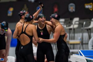 2025 Women’s NCAA Champs: UVA and Stanford Put Seven Swimmers Into Finals (Day 2 Ups/Downs)