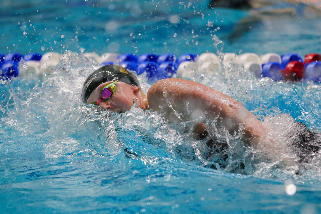Brazil’s Balduccini Clocks 200 Free Personal Best To Qualify for World Championships