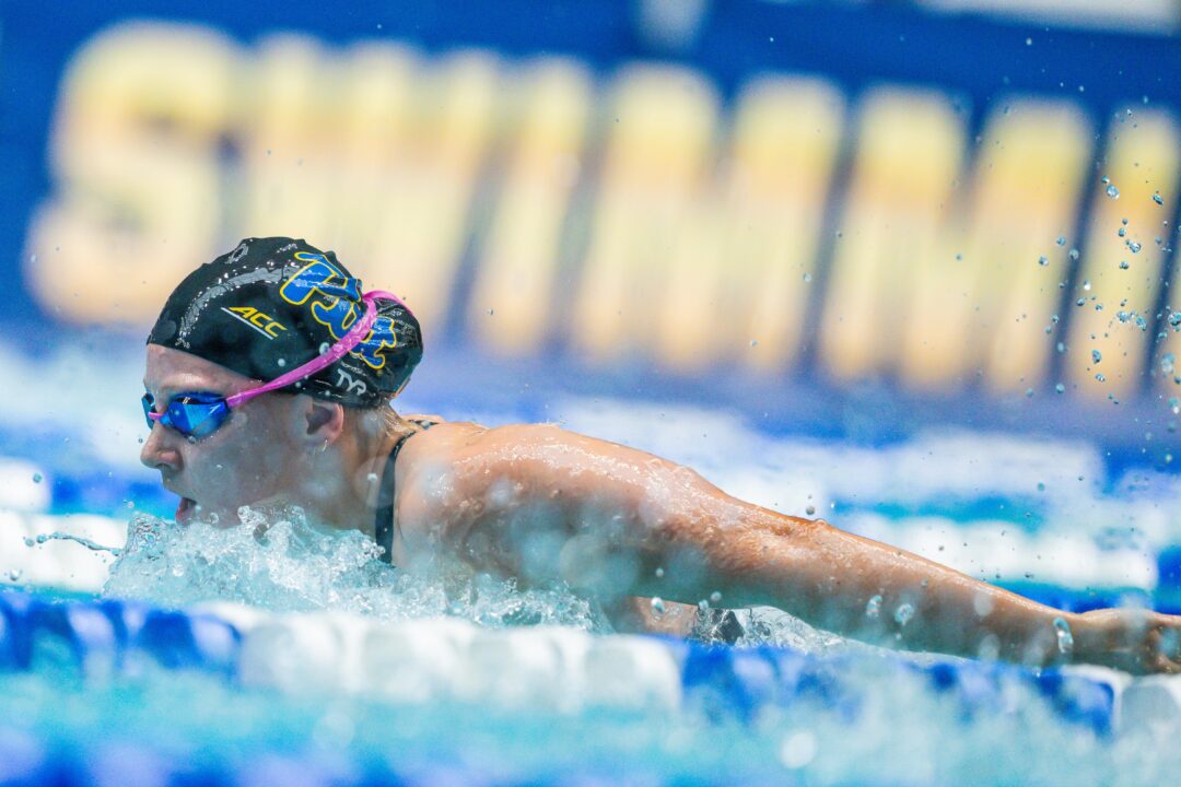 Pitt Women Finish 12th in 800 Free Relay, First Relay to Score in 39 Years