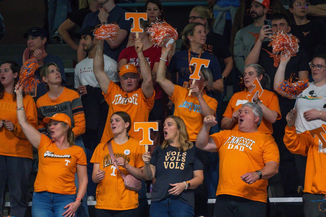 College Swim Meets You Can Watch This Week: October 27-November 2