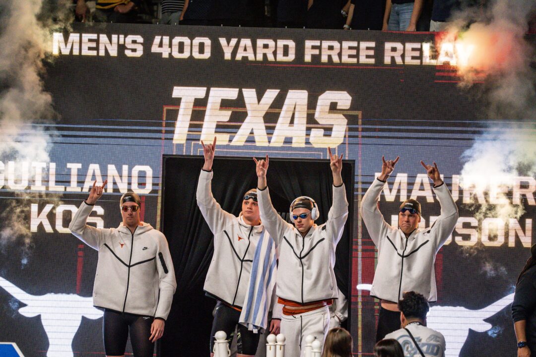 Campbell Stoll Posts Lifetime Best, Kos and Modglin Trade Wins At Texas Intrasquad
