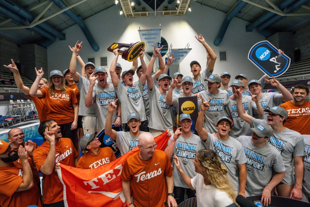 College Swim Meets You Can Watch This Week: October 20-26