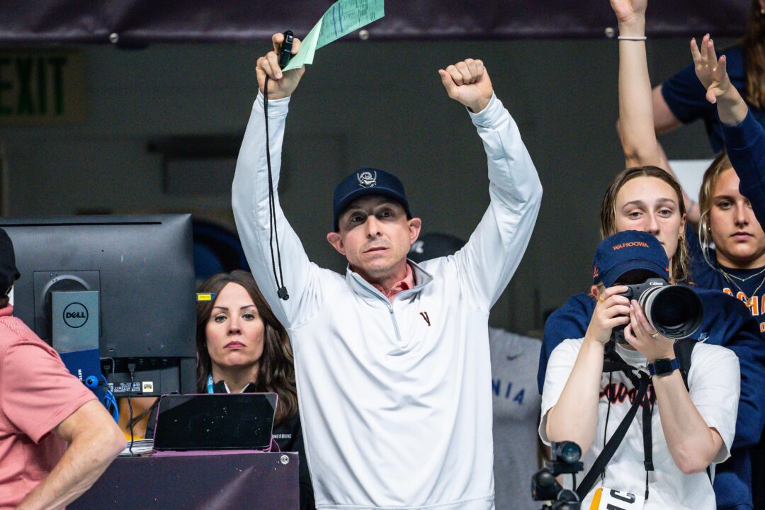 DeSorbo Named CSCAA Women’s DI Coach For 5th Straight Year, G. Walsh Named Swimmer Of The Year