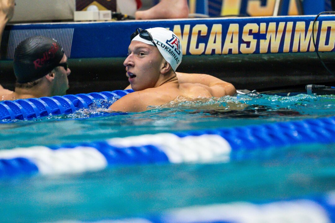 Arizona, Houston & TCU Earn Big 12 Swimming & Diving Weekly Honors
