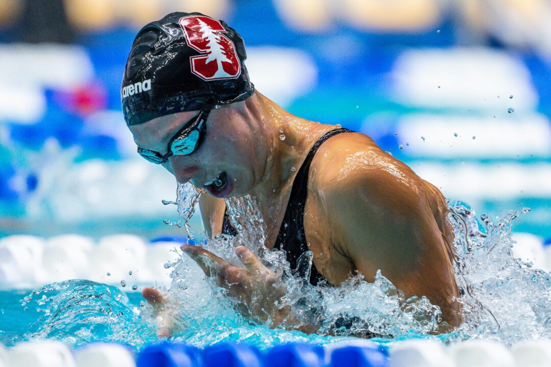 Torri Huske on IM Training: “I actually begged to be put into 4IM group”