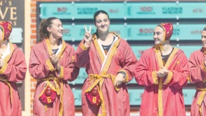 No. 2 USC Women’s Water Polo Has MPSF Matchup In Berkeley Before Home Battle With Brown