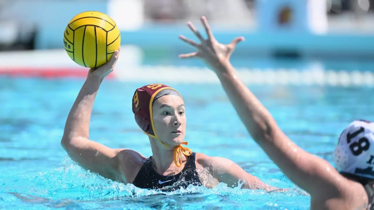 No. 2 USC Women’s Water Polo Beats Brown 23-9 At Uytengsu