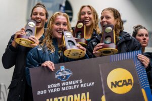 Fluidra Race Video of the Week: Virginia Women Electrify 200 Medley Relay Record To Open NCAAs