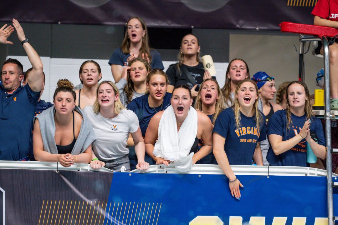 WATCH: All Race Videos From 2026 UVA vs. Penn State Dual Meet