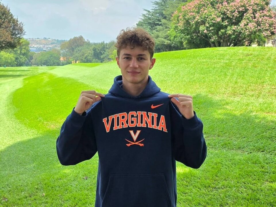 South African Age Group Record-holder Kris Mihaylov Verbals to UVA