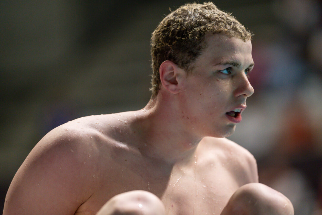 Zalan Sarkany Sets Pool Record With 14:29.87 In the 1650, Indiana Wins USC Invite