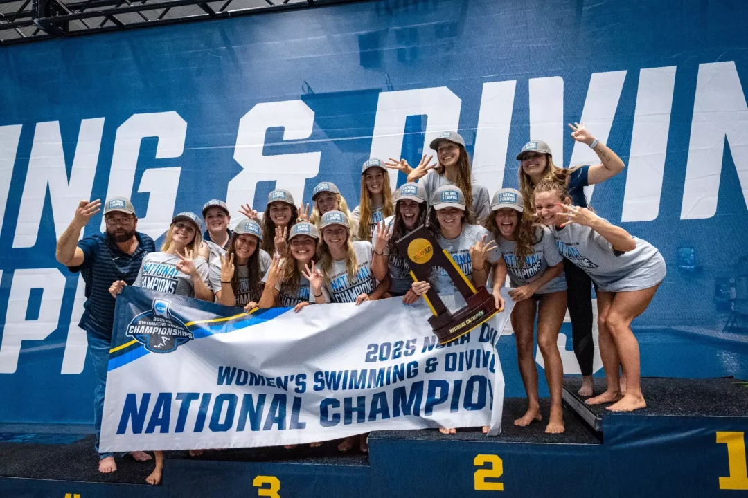 Nova Southeastern Clinches Third-Straight NCAA DII Women’s Title By Winning Final Relay