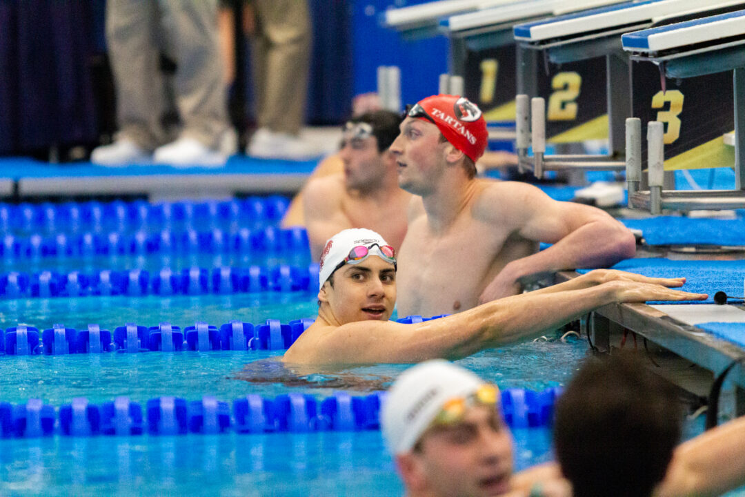 A Year After Finals DQ, Cooper Costello Becomes First D3 Swimmer Under 46 Seconds In 100 Fly