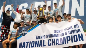 Drury Wins 2025 Men’s NCAA Division II Championship, First Team Title Since 2014