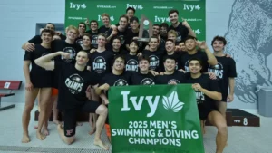 2025 Men’s Ivy League Swimming and Diving Championships Box Score