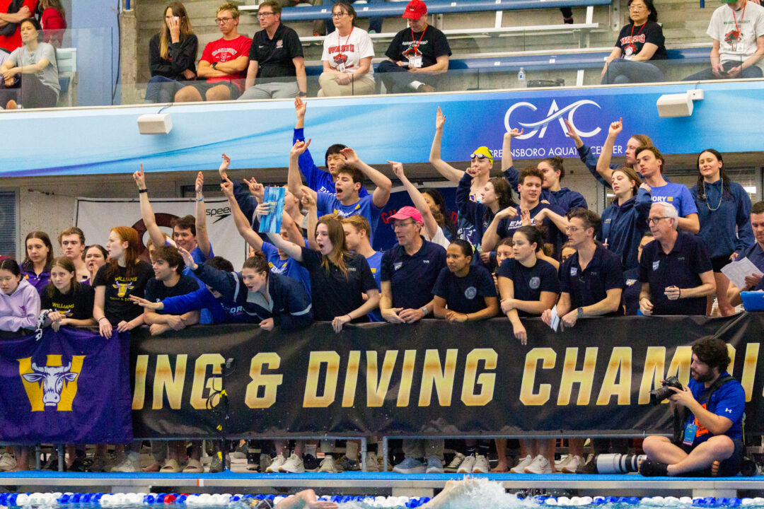 Emory Men and Women Move To Top Of Division III November Dual Meet Polls