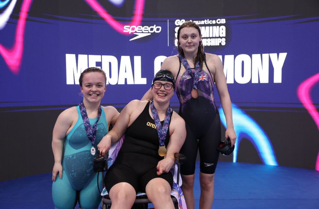 Paris Champions Highlight Aquatics GB’s 2025 Para-Swimming World Class Program List