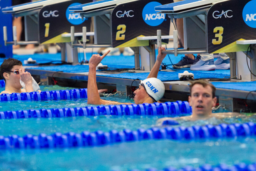 Justin Finkel Defends His 200 Butterfly Title With A Division III Record