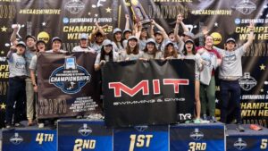 MIT Women Become Fifth Team to Win NCAA Division III Swimming & Diving Title