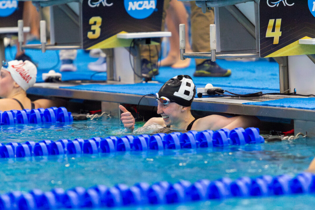 Natalie Garre Breaks Decade-Old Division III NCAA Record In The 1650 Freestyle (16:17.84)