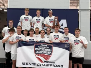 Ohio State Men, Akron Women Win 2025 CSCAA NIC Team Titles