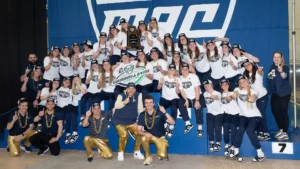 Akron Wins Their 4th Consecutive Women’s MAC Title