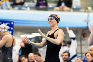 Sophia Verkleeren Breaks 13-Year-Old 400 IM DIII Record To Win Title