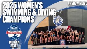 Indiana State Wins First Missouri Valley Conference Title in Program History