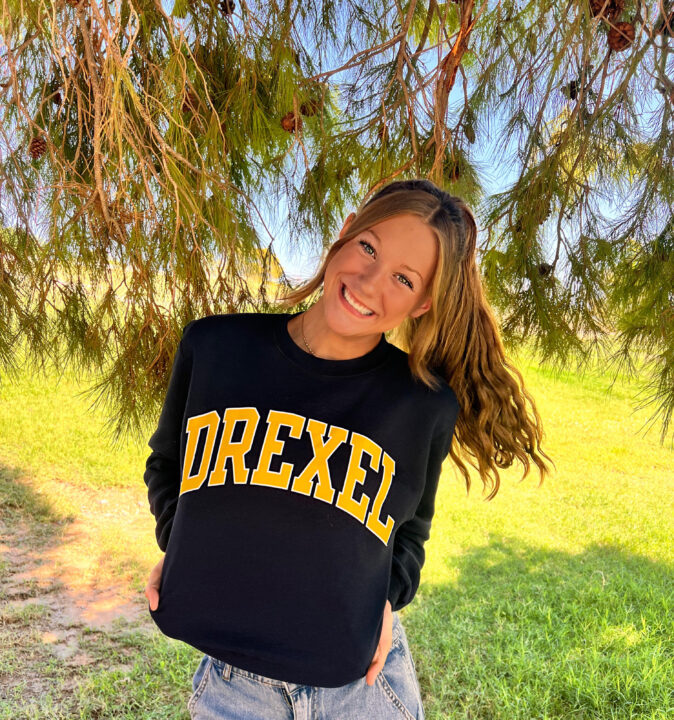 54.5 100-Backstroker Sidney Stolle Announces Commitment To Drexel University (2025)