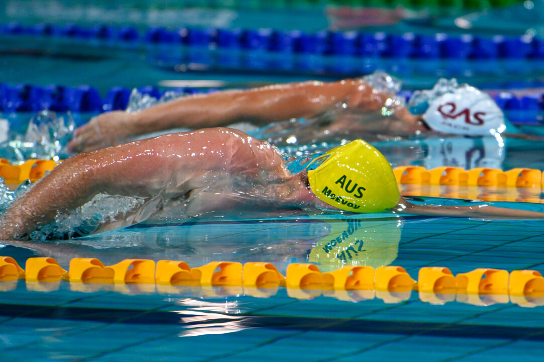 Cameron McEvoy Continues In-Season Speed With 21.53 At Sydney Open