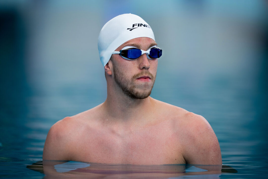 The Pursuit of Excellence: Daniel Wiffen Re-Signs With FINIS